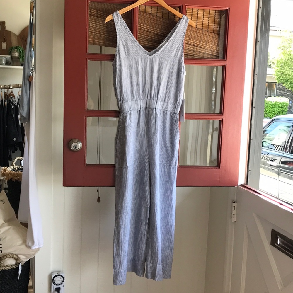 Linen jumpsuit